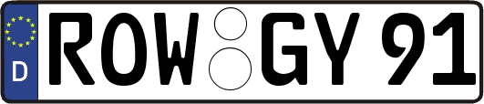 ROW-GY91