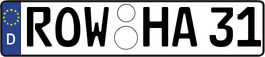 ROW-HA31