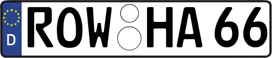 ROW-HA66