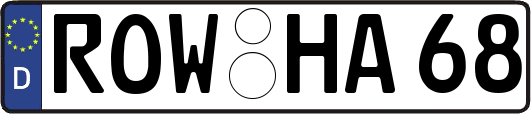 ROW-HA68