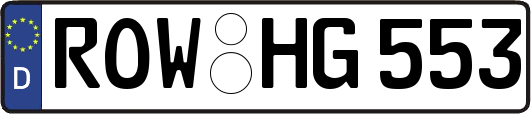 ROW-HG553