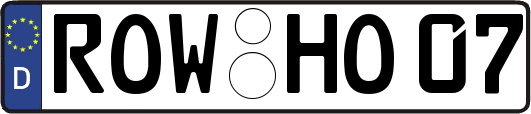 ROW-HO07