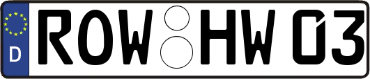 ROW-HW03