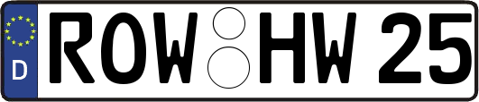 ROW-HW25