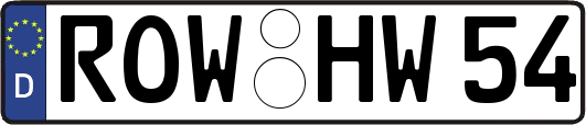 ROW-HW54