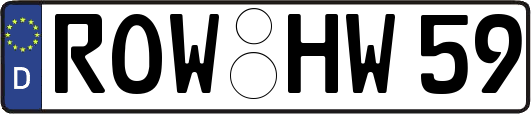ROW-HW59