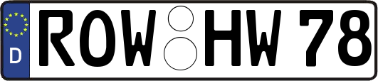 ROW-HW78
