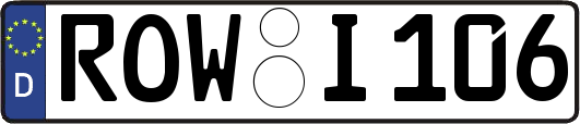 ROW-I106