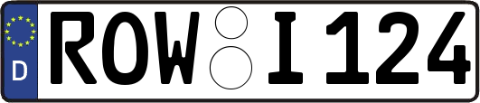 ROW-I124