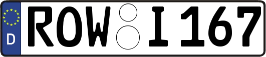 ROW-I167