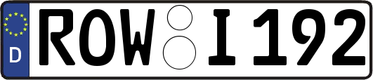 ROW-I192