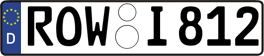 ROW-I812