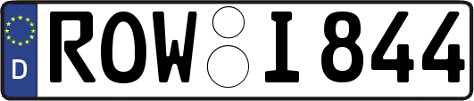 ROW-I844