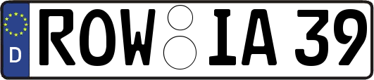 ROW-IA39