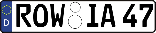 ROW-IA47