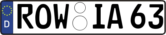 ROW-IA63