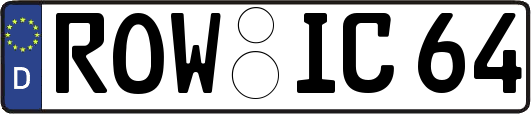 ROW-IC64