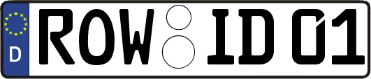 ROW-ID01