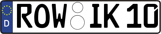 ROW-IK10