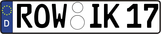 ROW-IK17