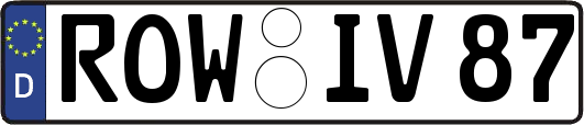 ROW-IV87