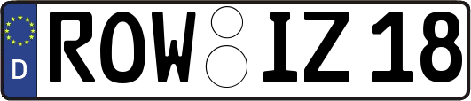 ROW-IZ18