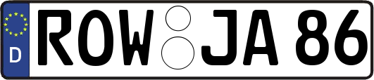 ROW-JA86