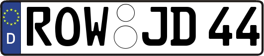 ROW-JD44
