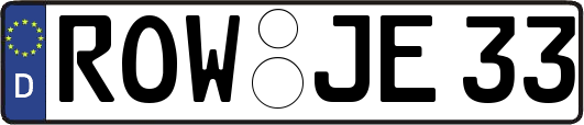 ROW-JE33