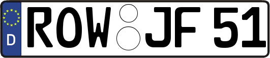 ROW-JF51