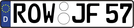 ROW-JF57