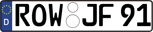 ROW-JF91