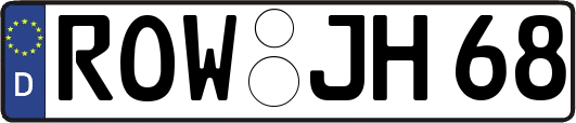 ROW-JH68