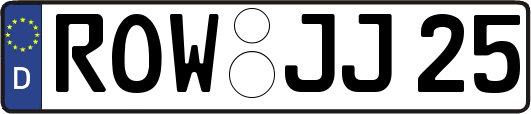 ROW-JJ25
