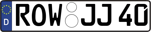 ROW-JJ40