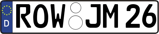 ROW-JM26