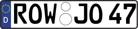 ROW-JO47