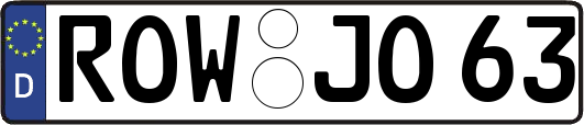 ROW-JO63