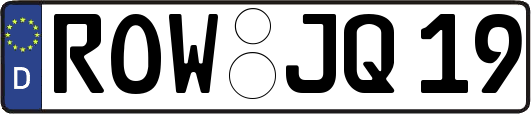 ROW-JQ19
