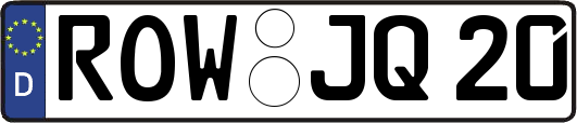 ROW-JQ20