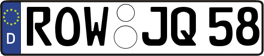 ROW-JQ58