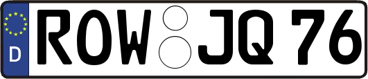ROW-JQ76