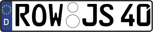ROW-JS40