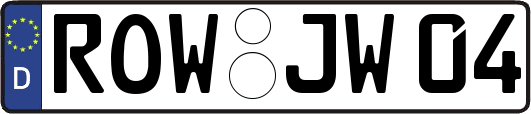 ROW-JW04