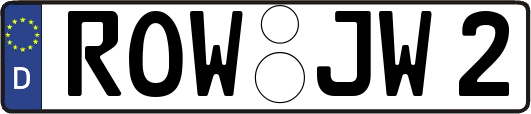 ROW-JW2