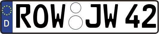 ROW-JW42