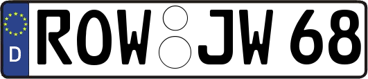 ROW-JW68