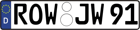 ROW-JW91