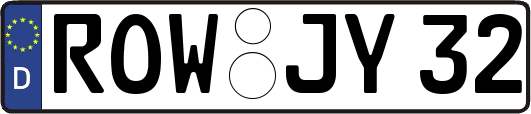 ROW-JY32