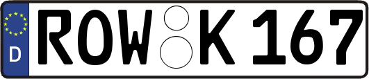 ROW-K167